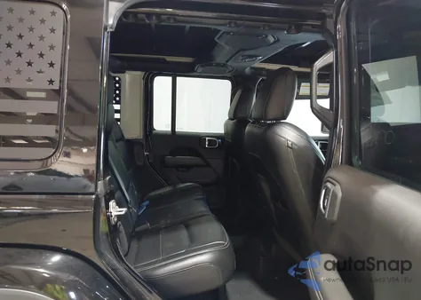 2021 Jeep Wrangler Unlimited Sahara 4X4 из США, поврежденный, VIN 1C4HJXEN5MW782828